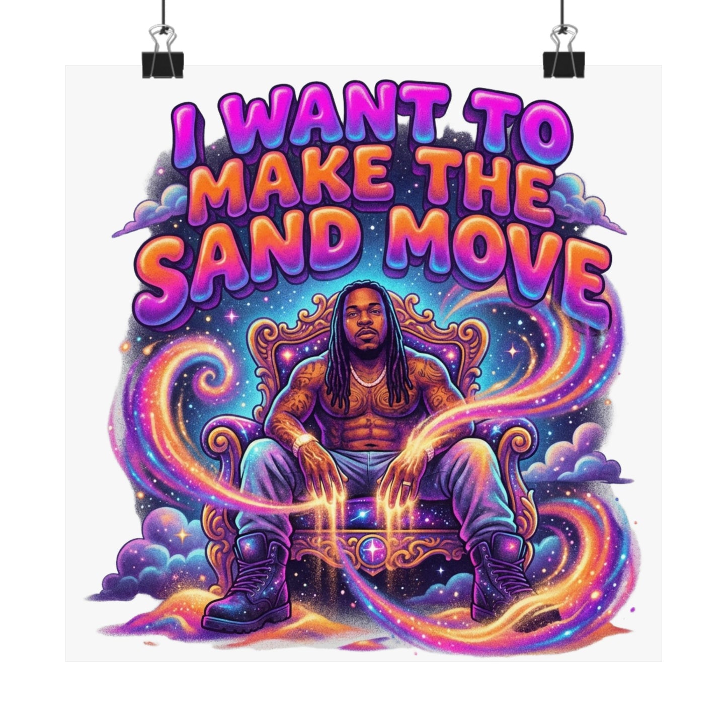I Want To Make The Sand Move