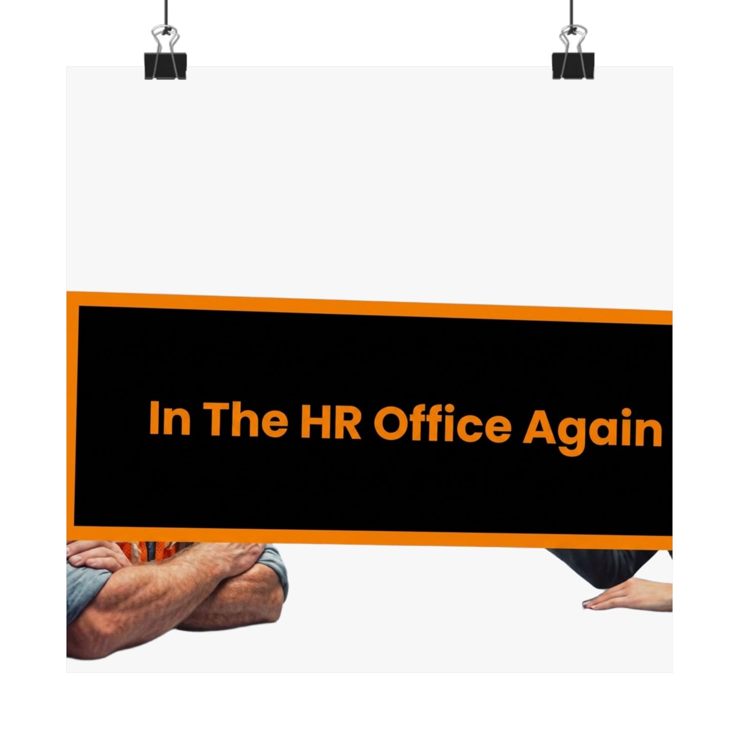 In The HR Office Again