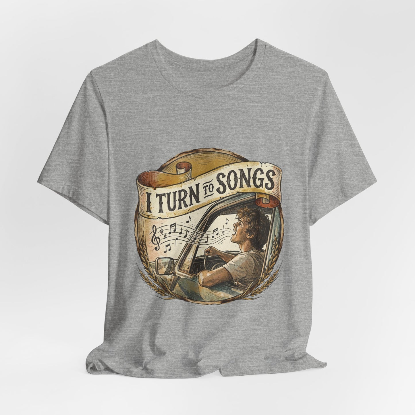 I Turn to Songs