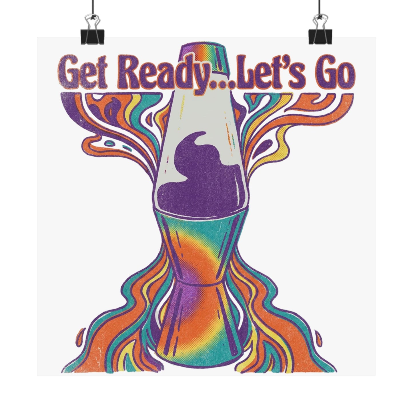 Get Ready...Let’s Go