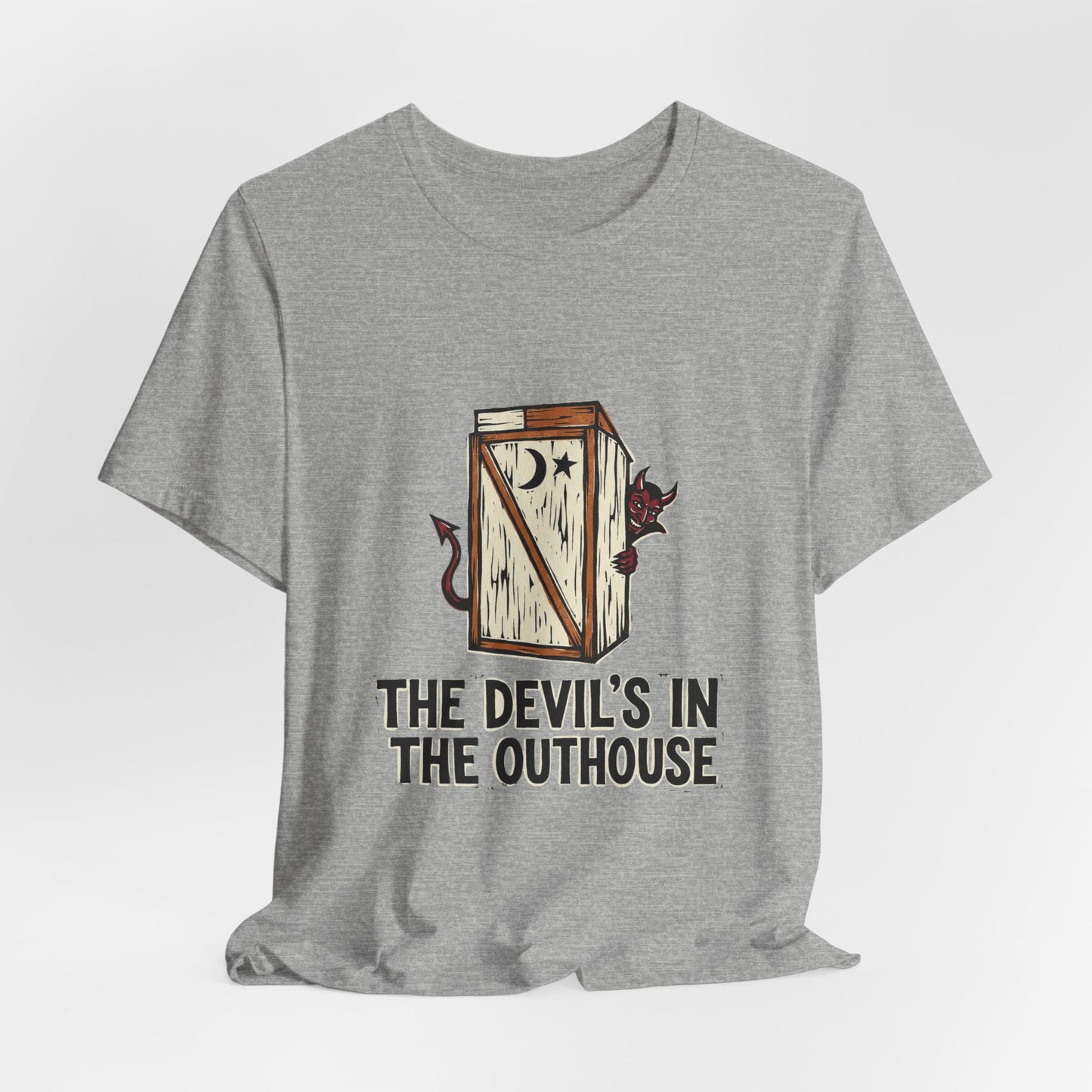 The Devil's In The Outhouse