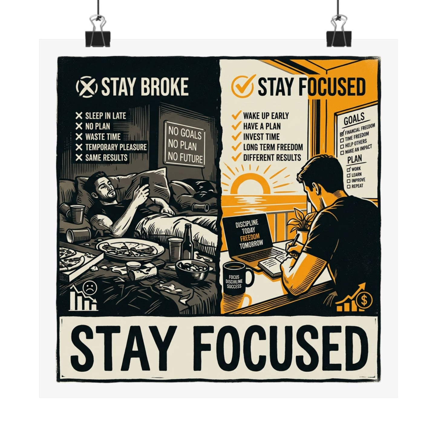 Stay Focused
