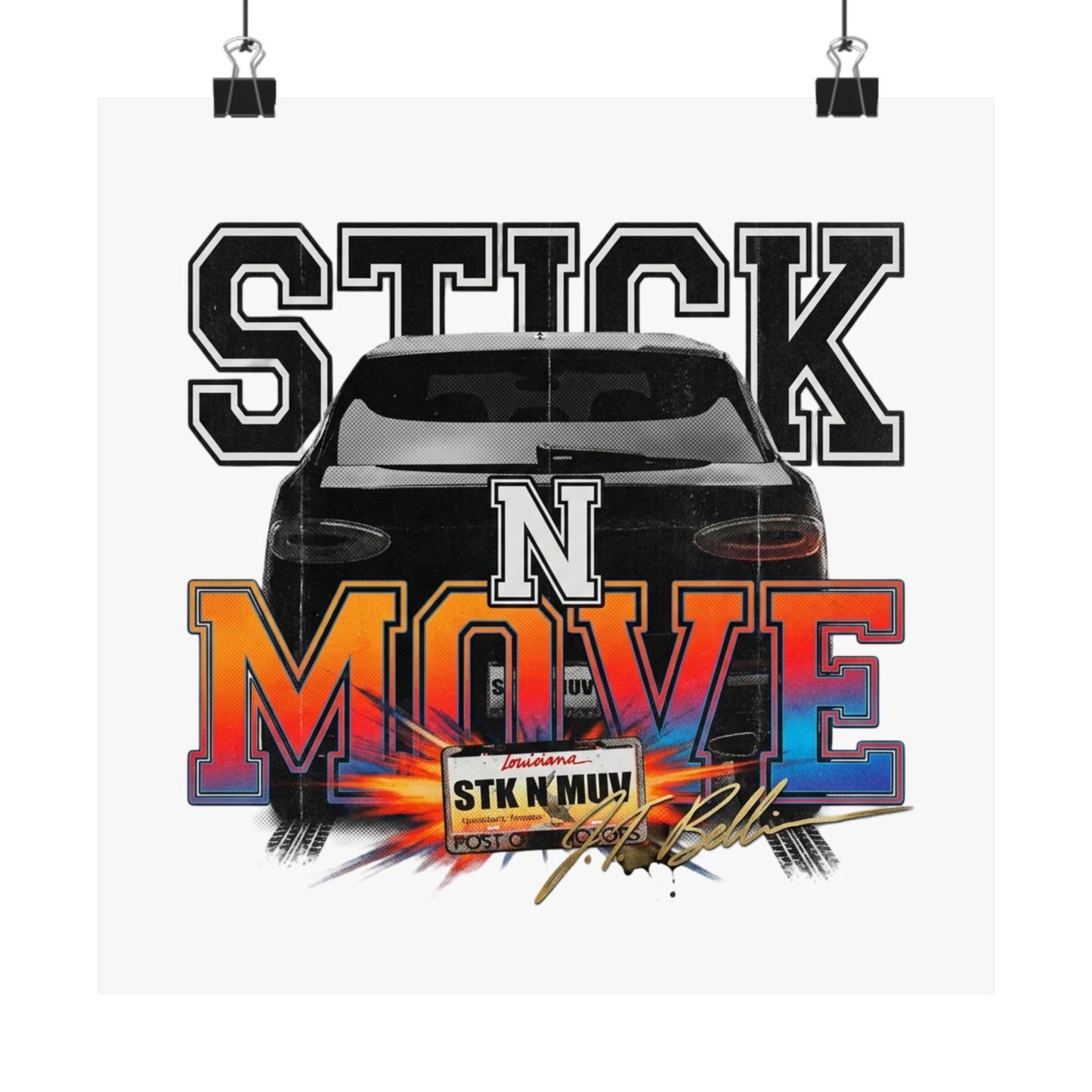 Stick N Move