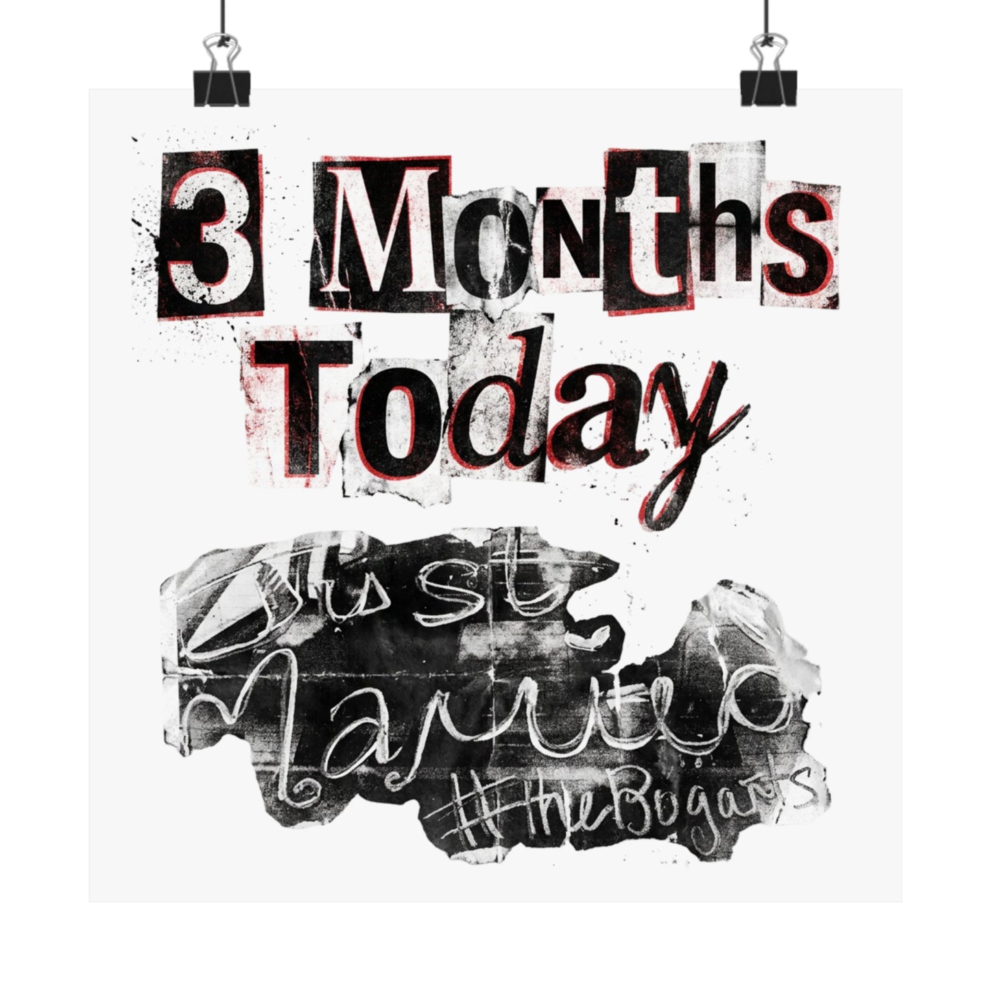 3 Months Today