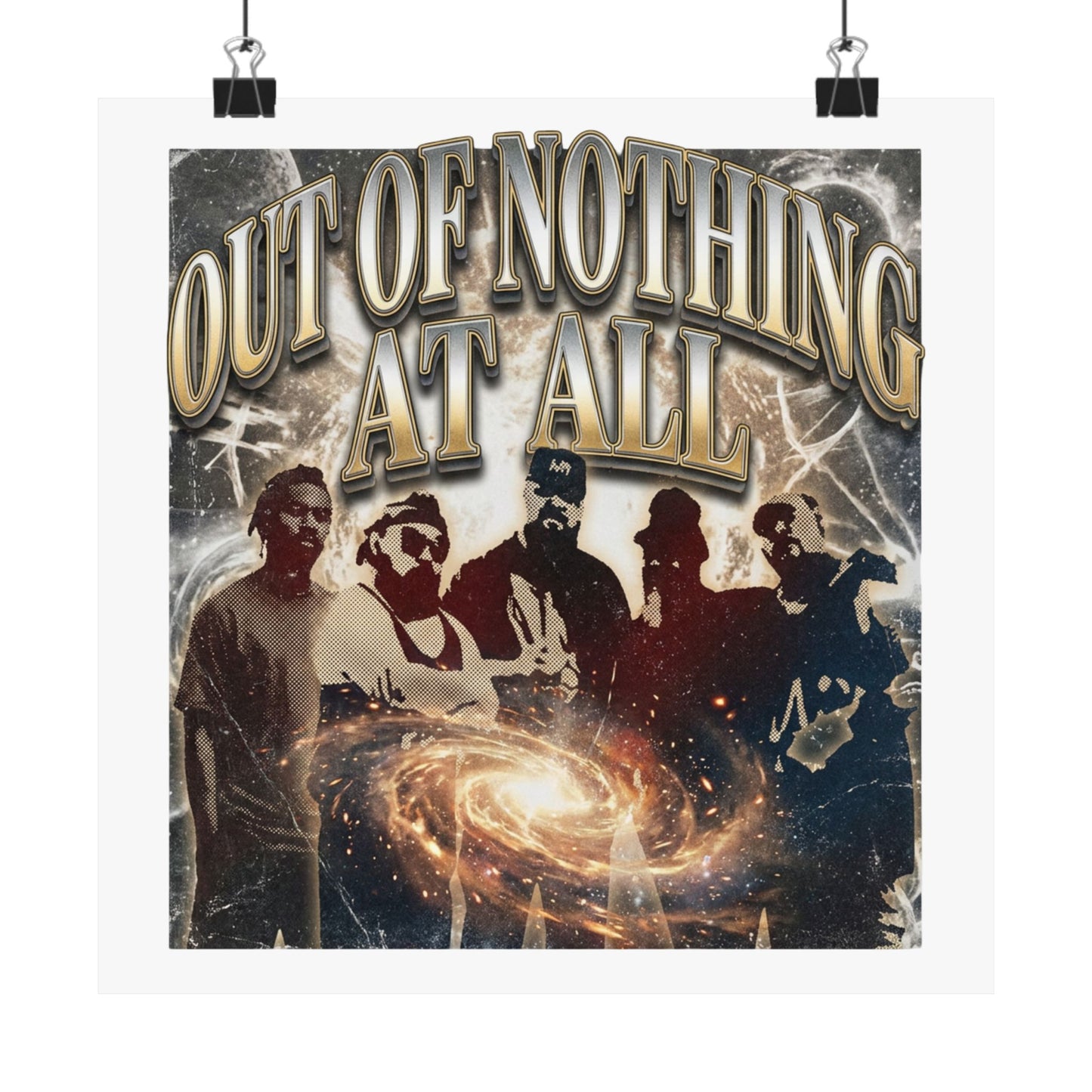Out of nothing at all