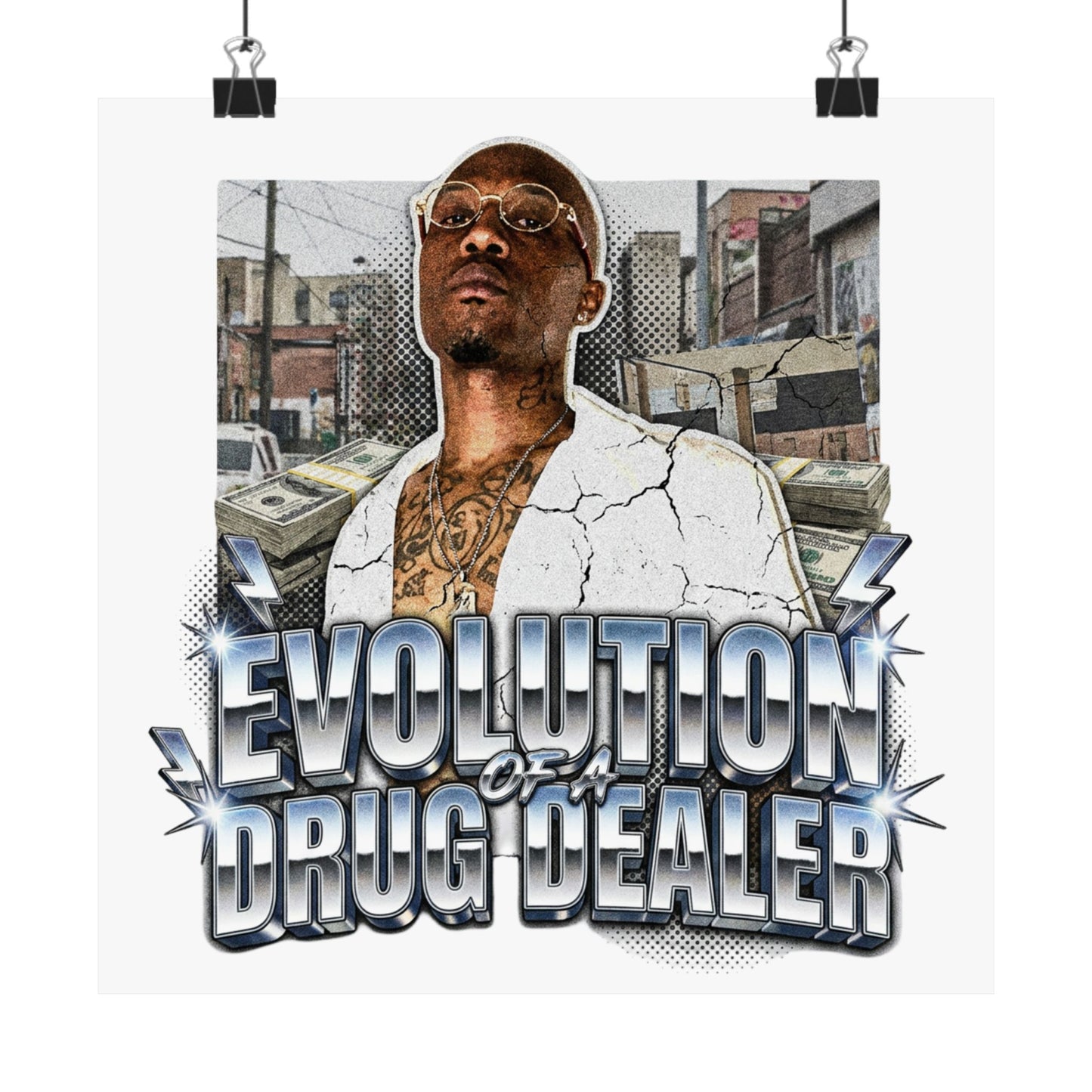 Evolution Of A Drug Dealer