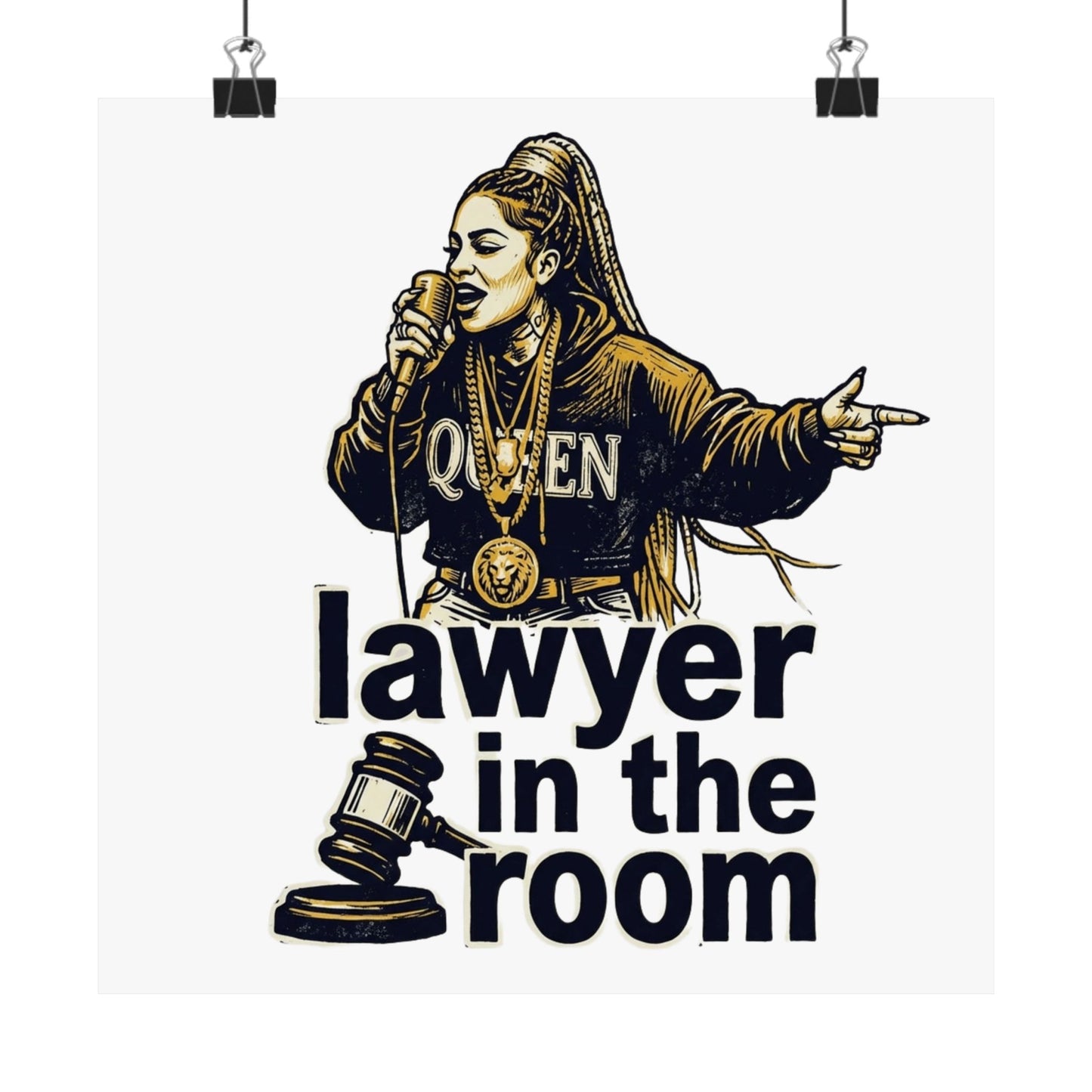 lawyer in the room