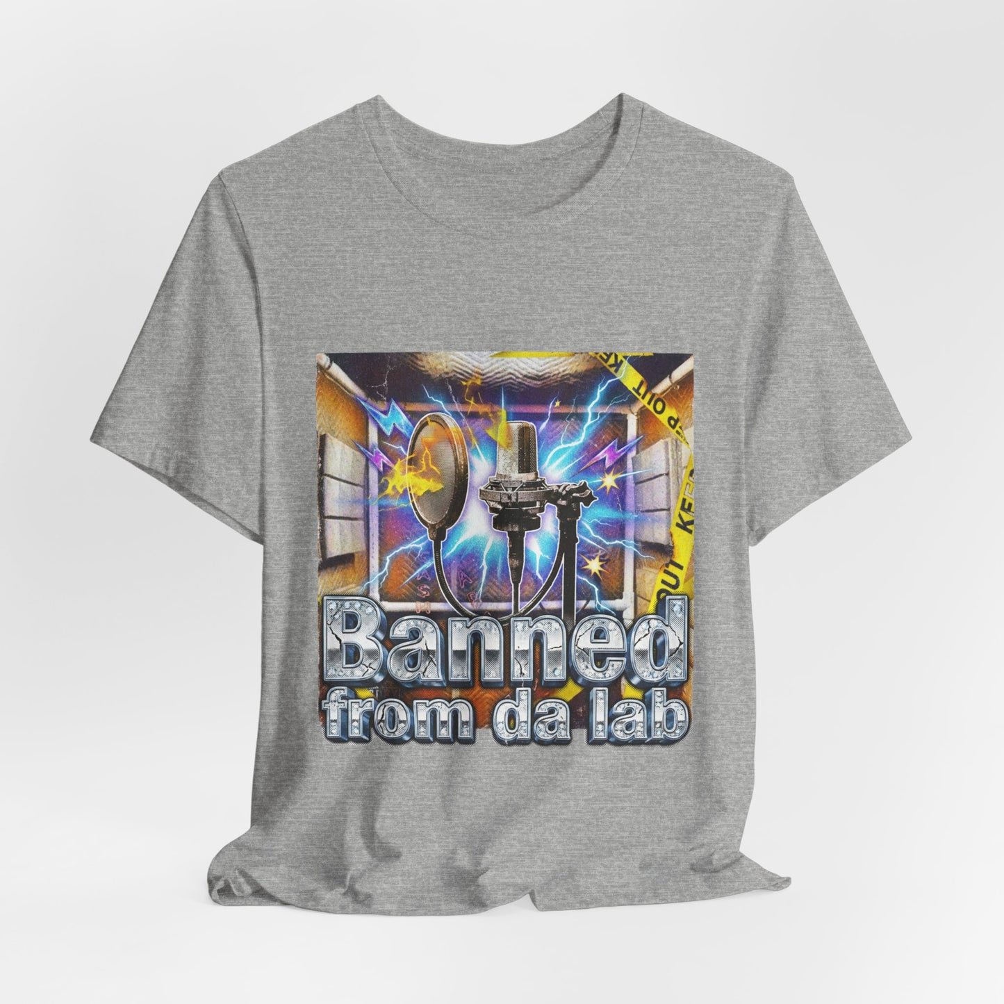 Banned from da lab