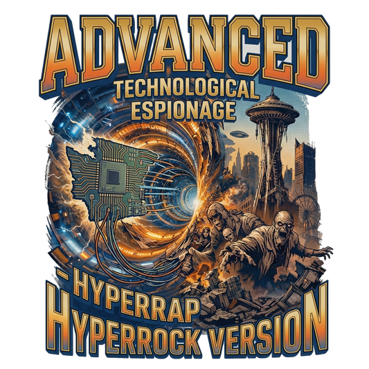 Advanced Technological Espionage - HyperRap HyperRock Version
