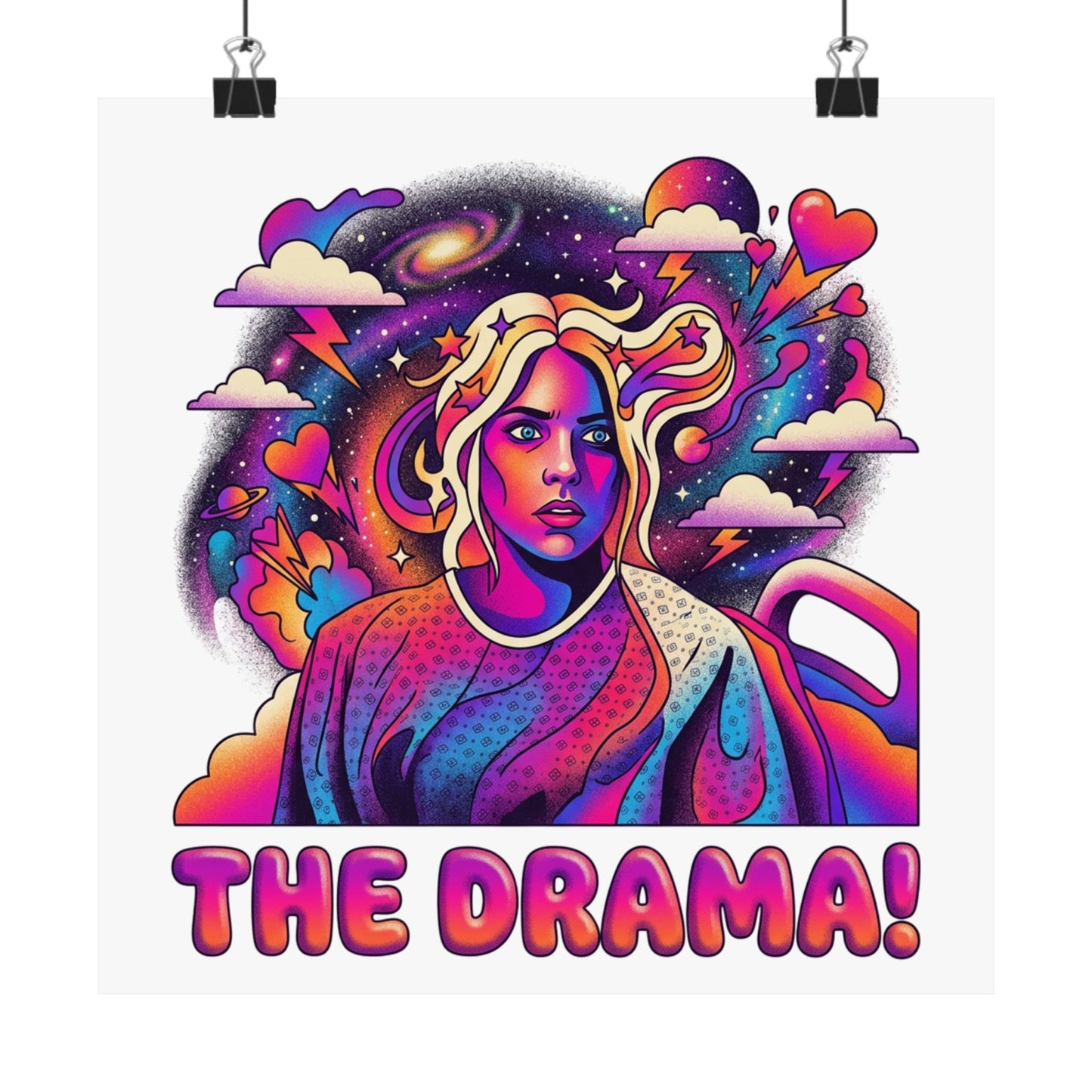 The Drama!