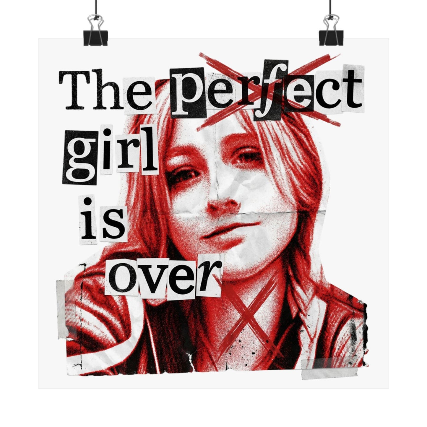 The perfect girl is over