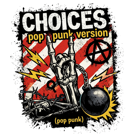 Choices - pop punk version
