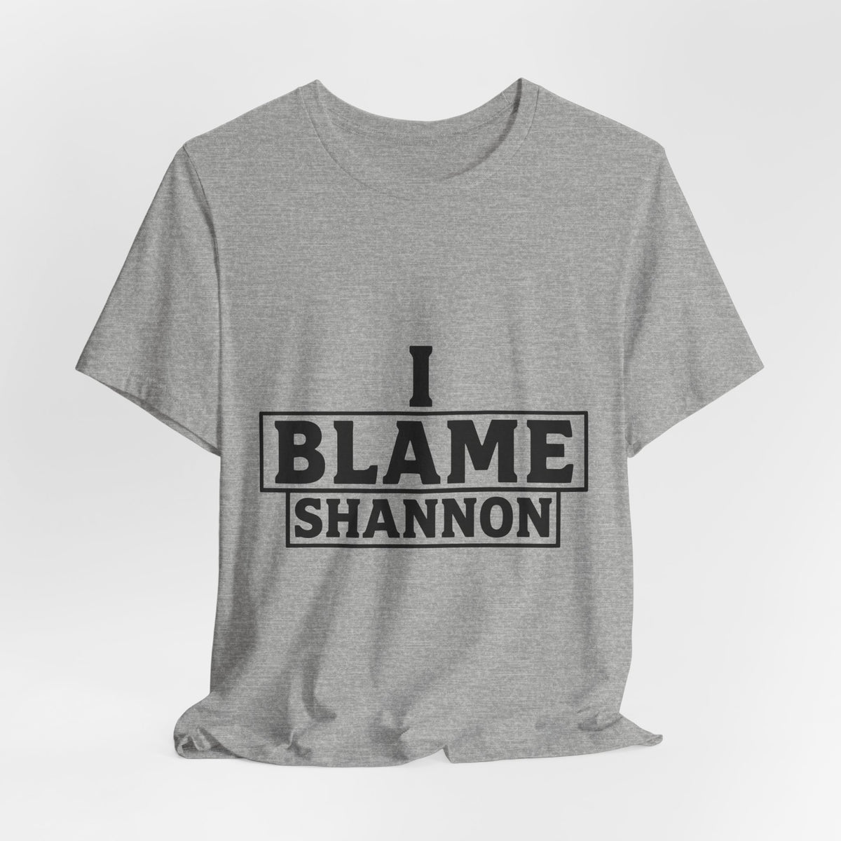 I Blame Shannon Light