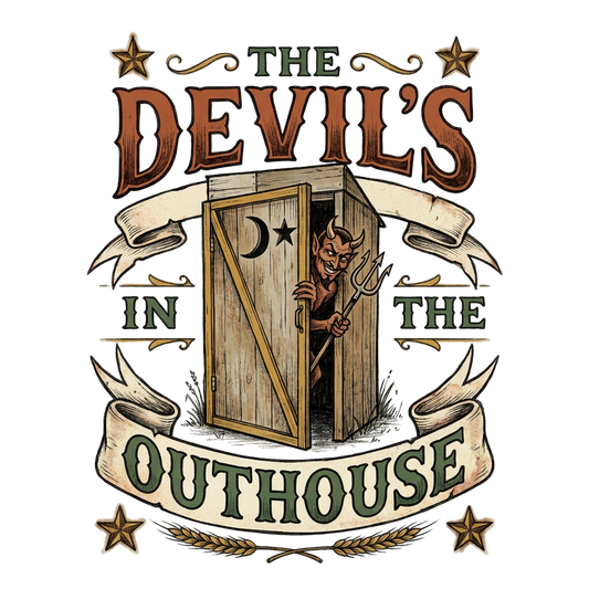 The Devil's In The Outhouse