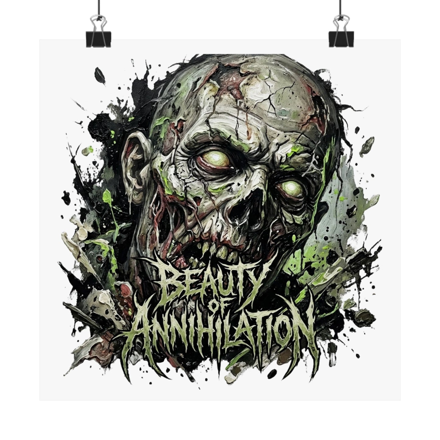 Beauty of Annihilation
