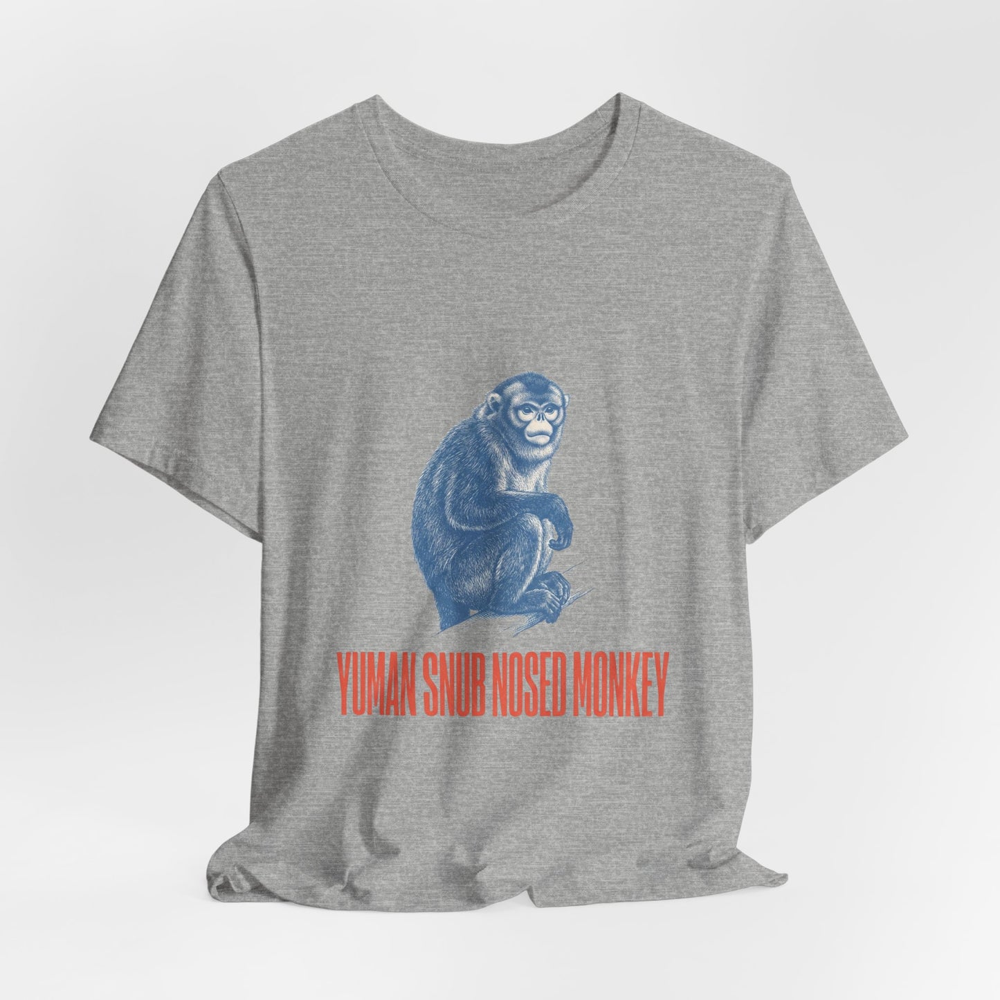 Yuman Snub Nosed Monkey