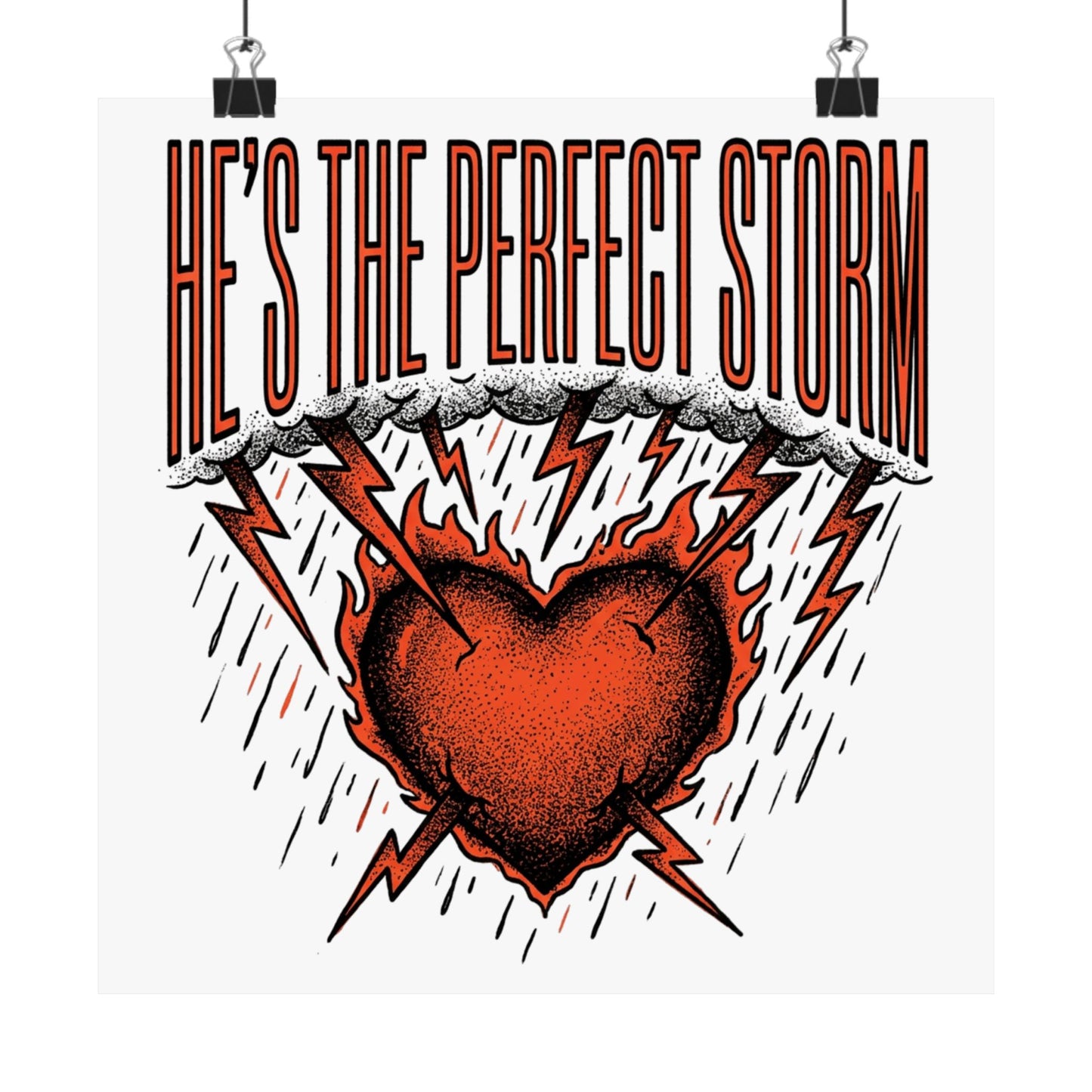 He's The Perfect Storm