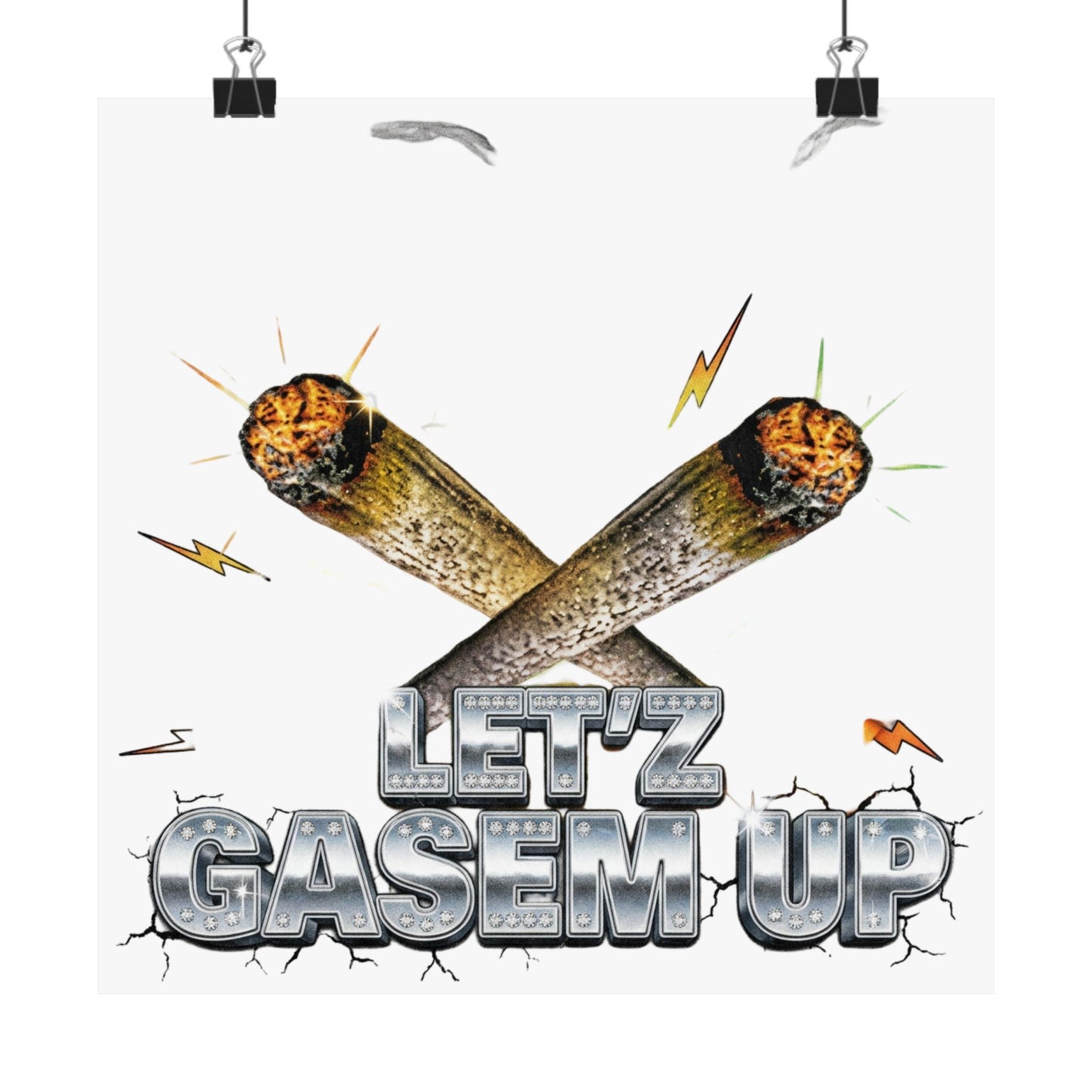 Letz Gasem up