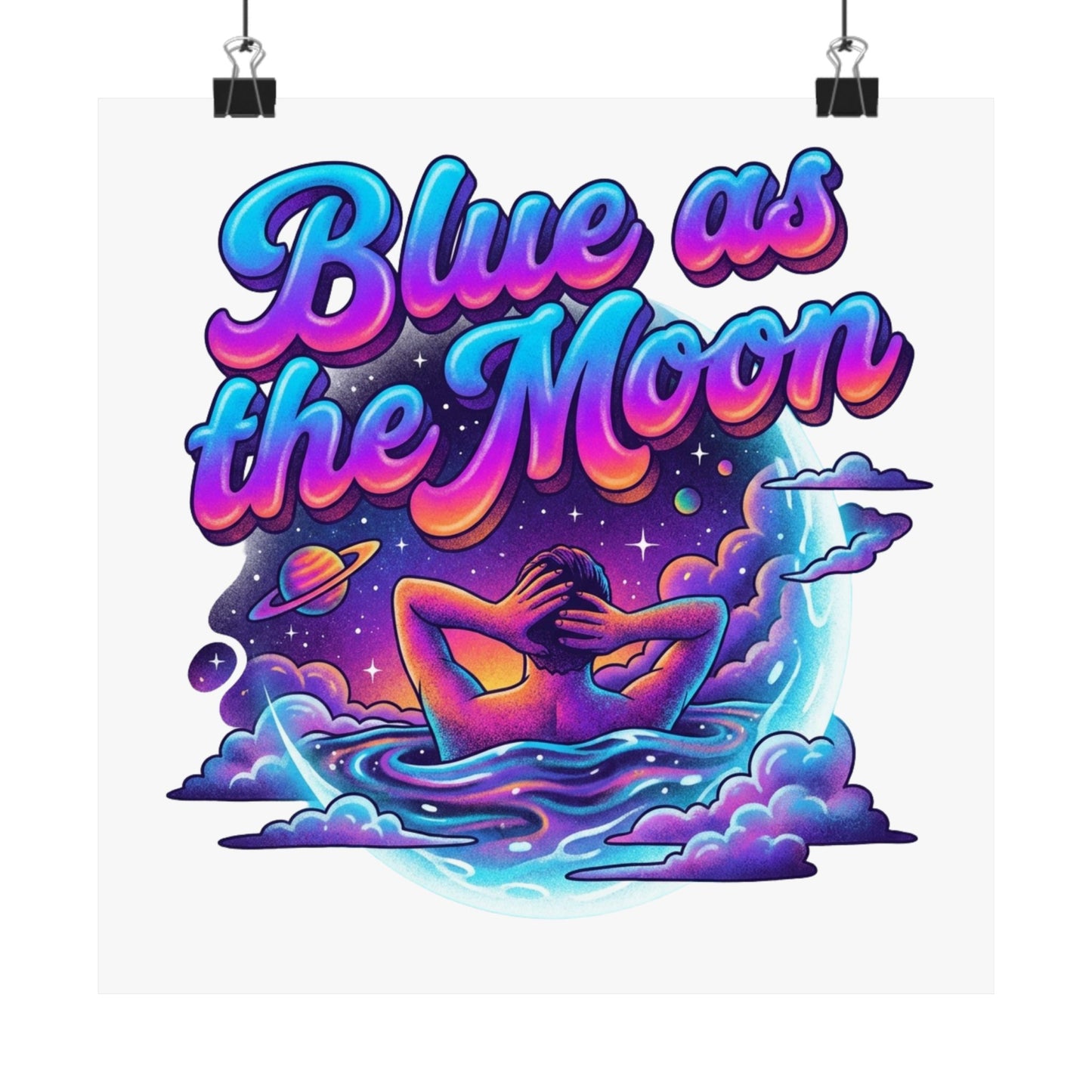 Blue as the Moon