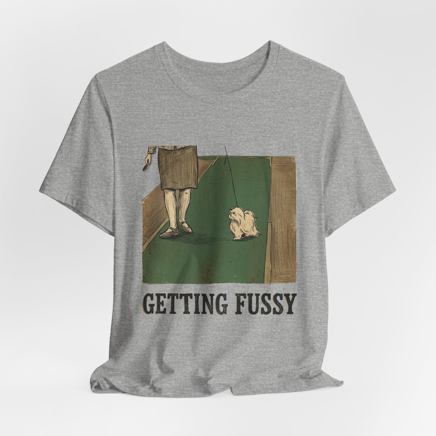 Getting Fussy