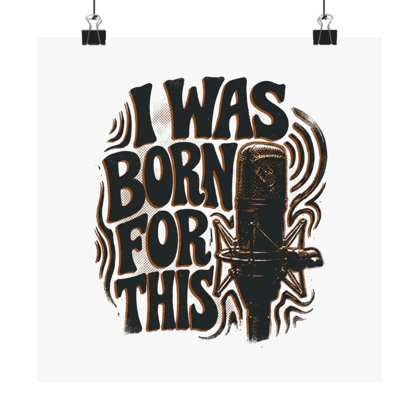 I WAS BORN FOR THIS