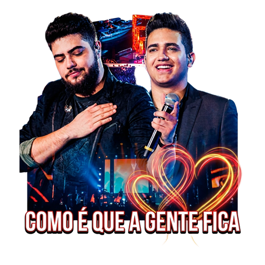 Como É Que A Gente Fica (Ao Vivo)