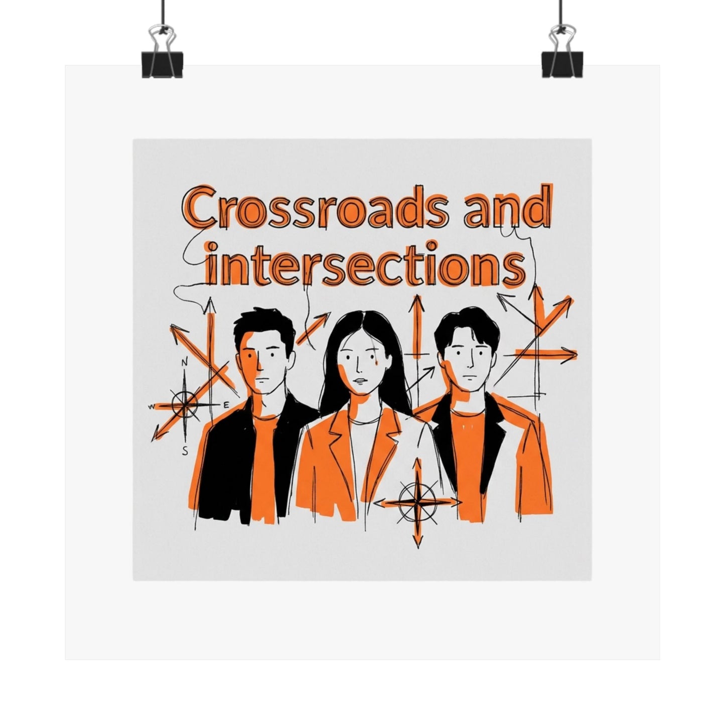 Crossroads and intersections