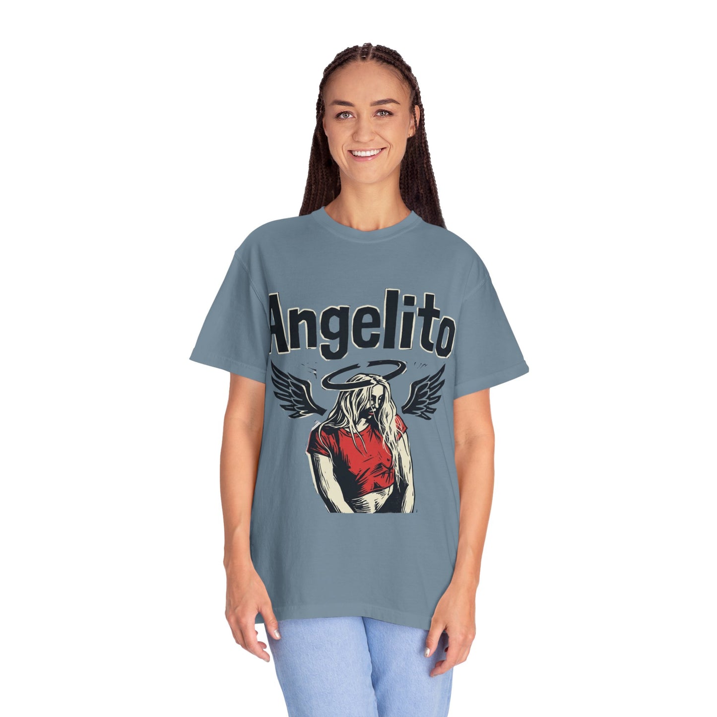 Angelito — Streetwear Block Print