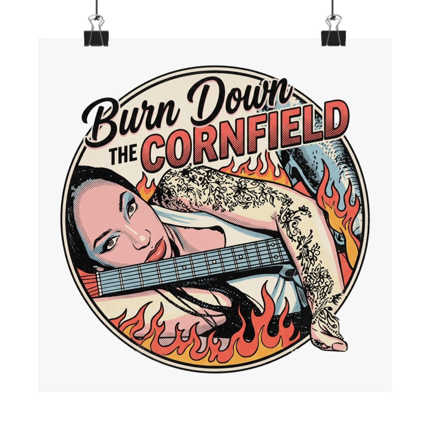 Burn Down the Cornfield