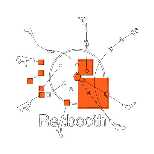Re:booth — Urban Minimalist Contour