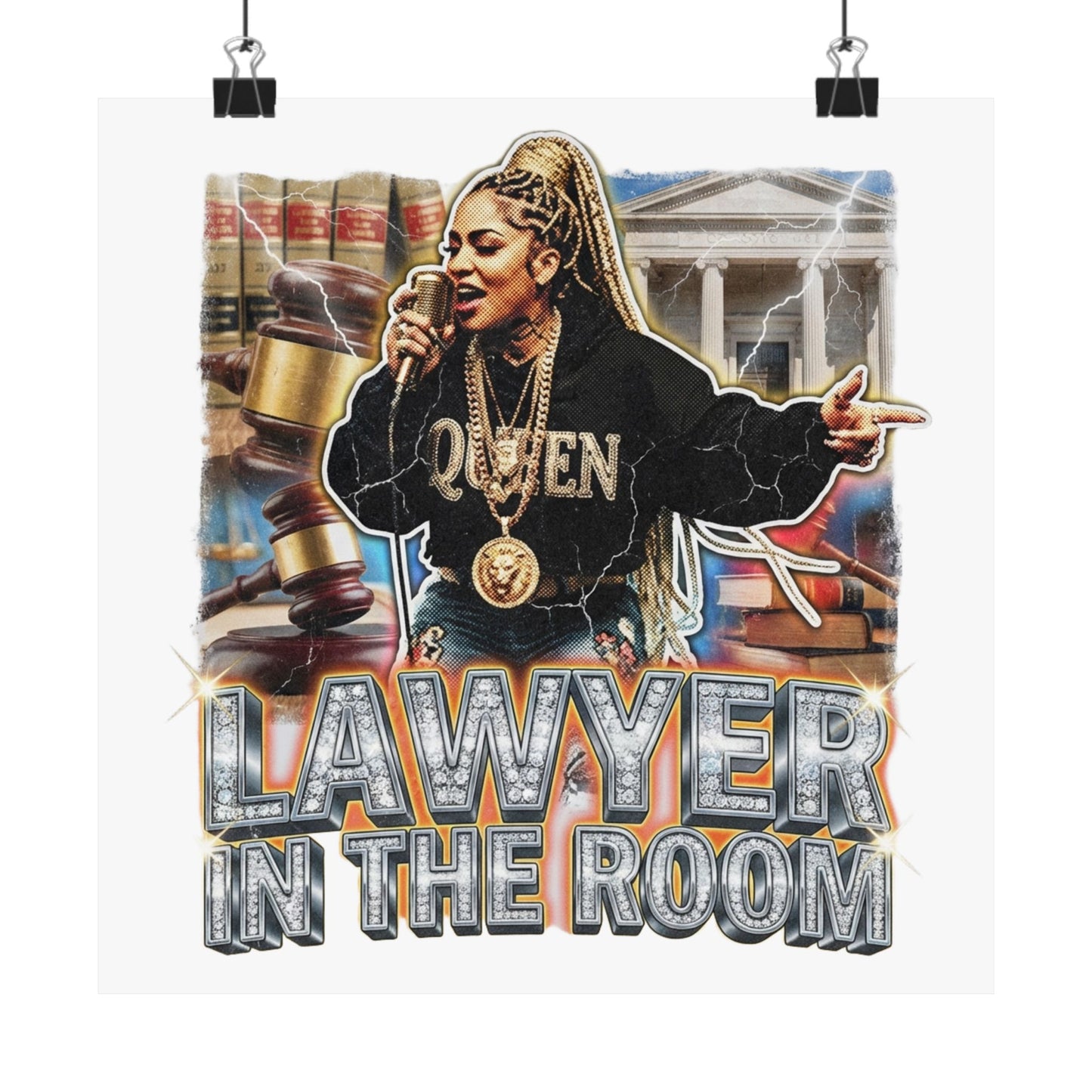 lawyer in the room