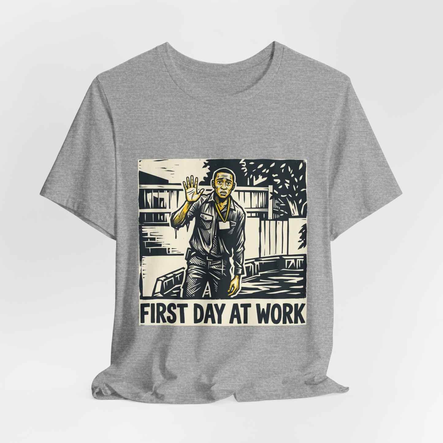 First day at work