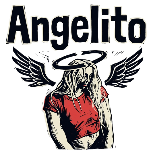 Angelito — Streetwear Block Print