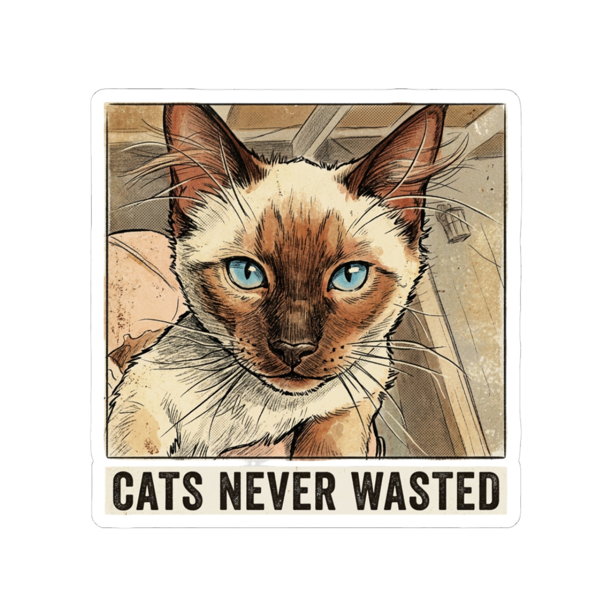 Cats Never Wasted