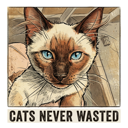 Cats Never Wasted