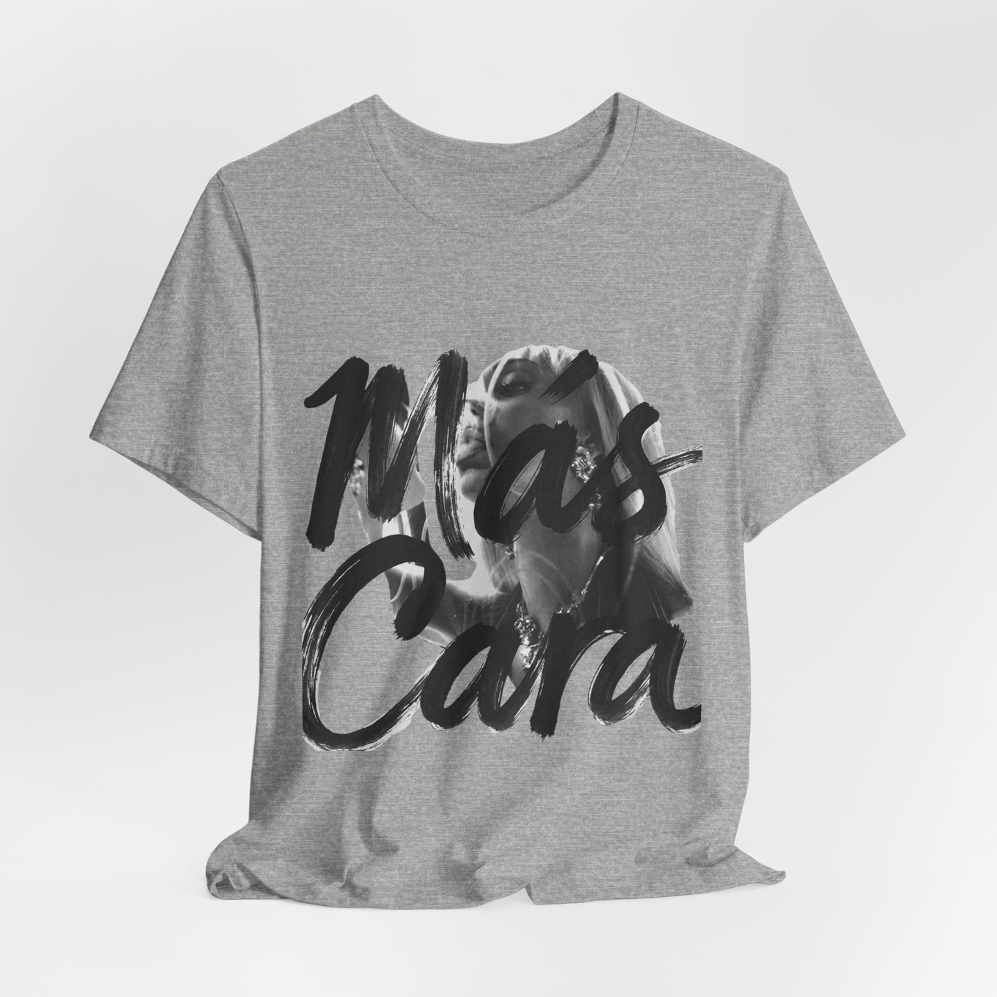 Más Cara — Monochromatic Gestural Noir