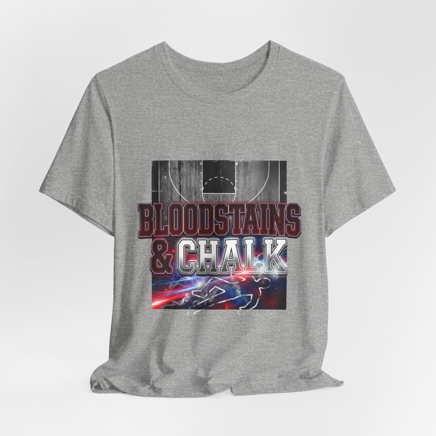 Bloodstains & Chalk