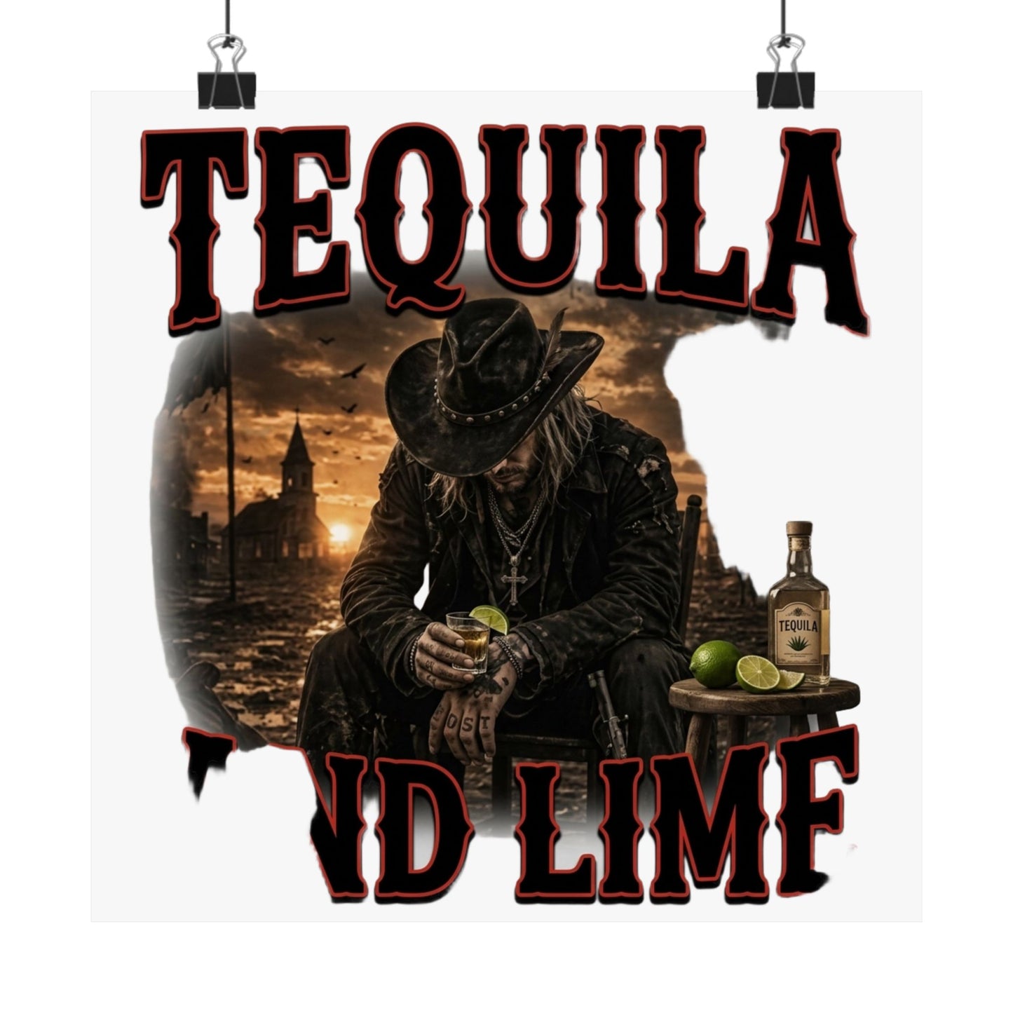 Tequila and Lime