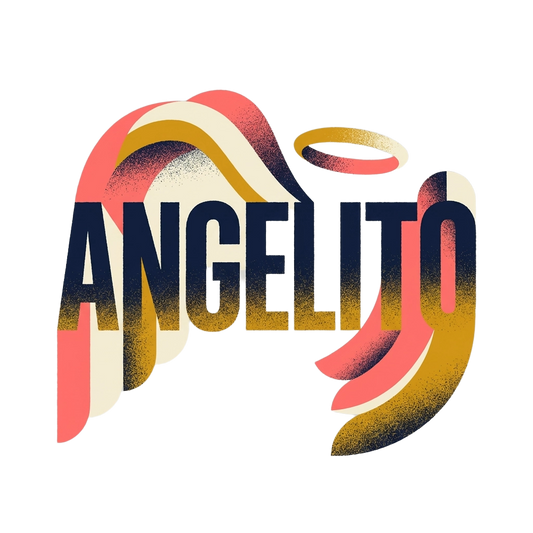 Angelito — Modern Minimalist Vector