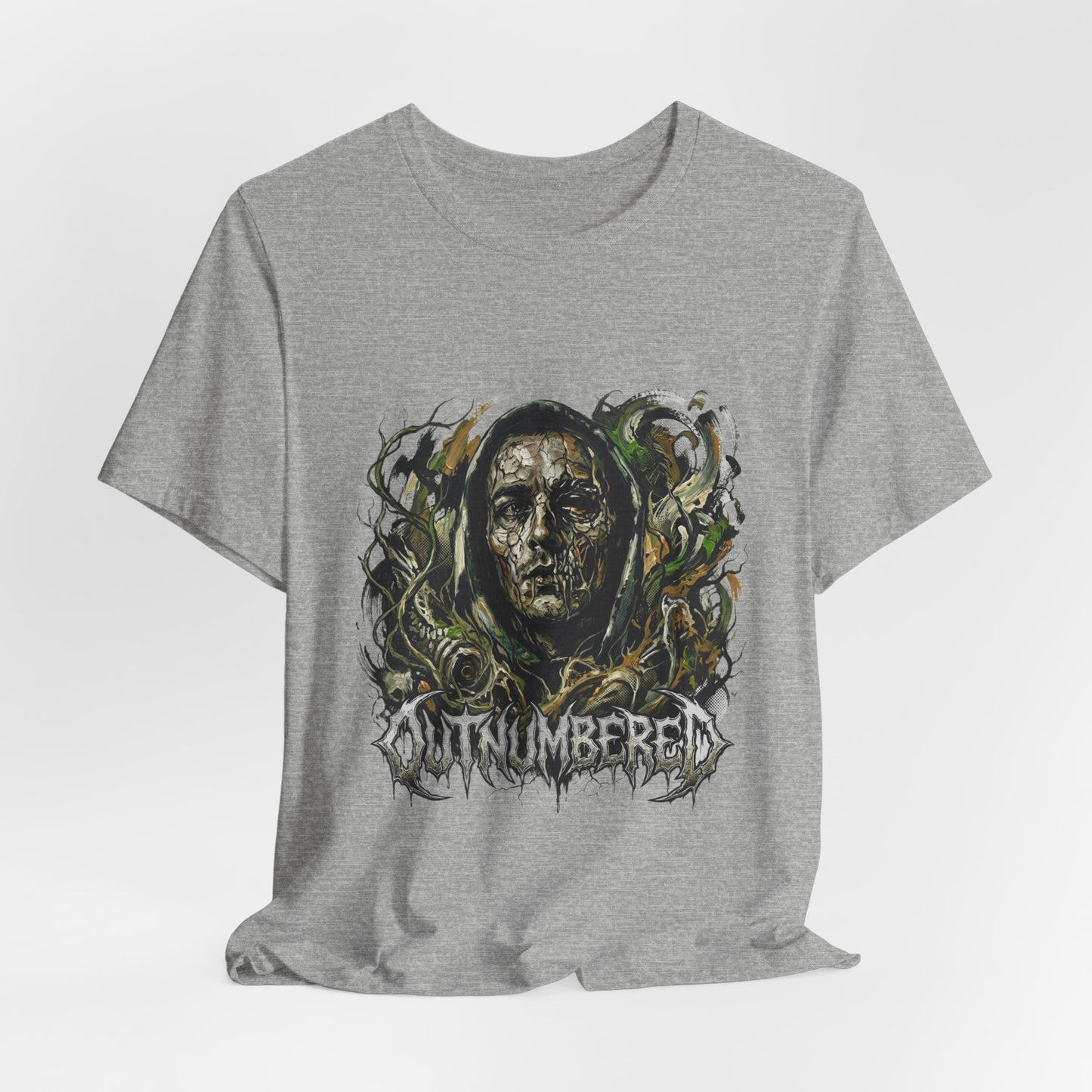 Outnumbered — Metal Gothic Album Art