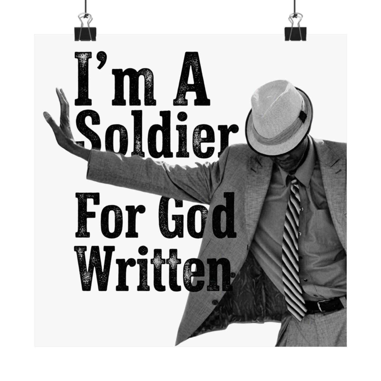 I'm A Soldier For God Written