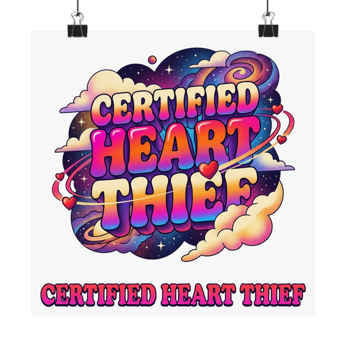 CERTIFIED HEART THIEF