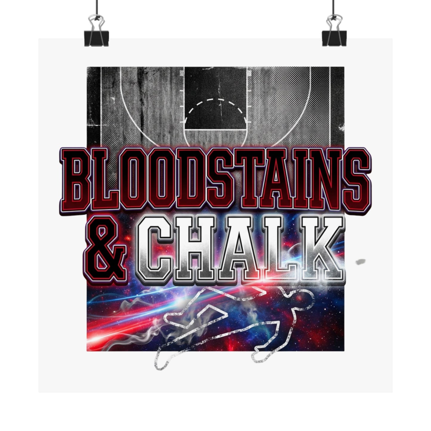 Bloodstains & Chalk