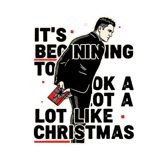 It's Beginning to Look a Lot like Christmas