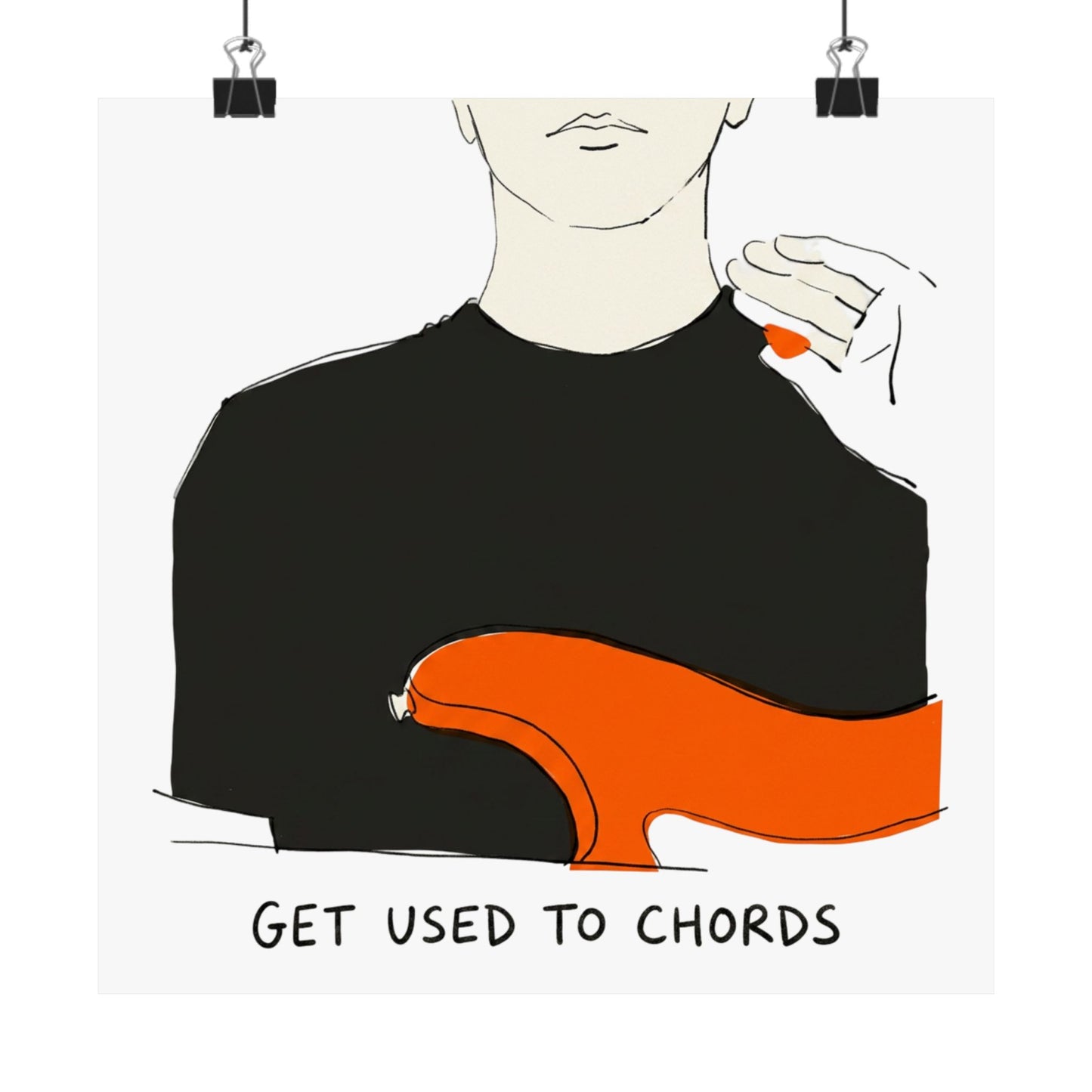 Get Used To Chords