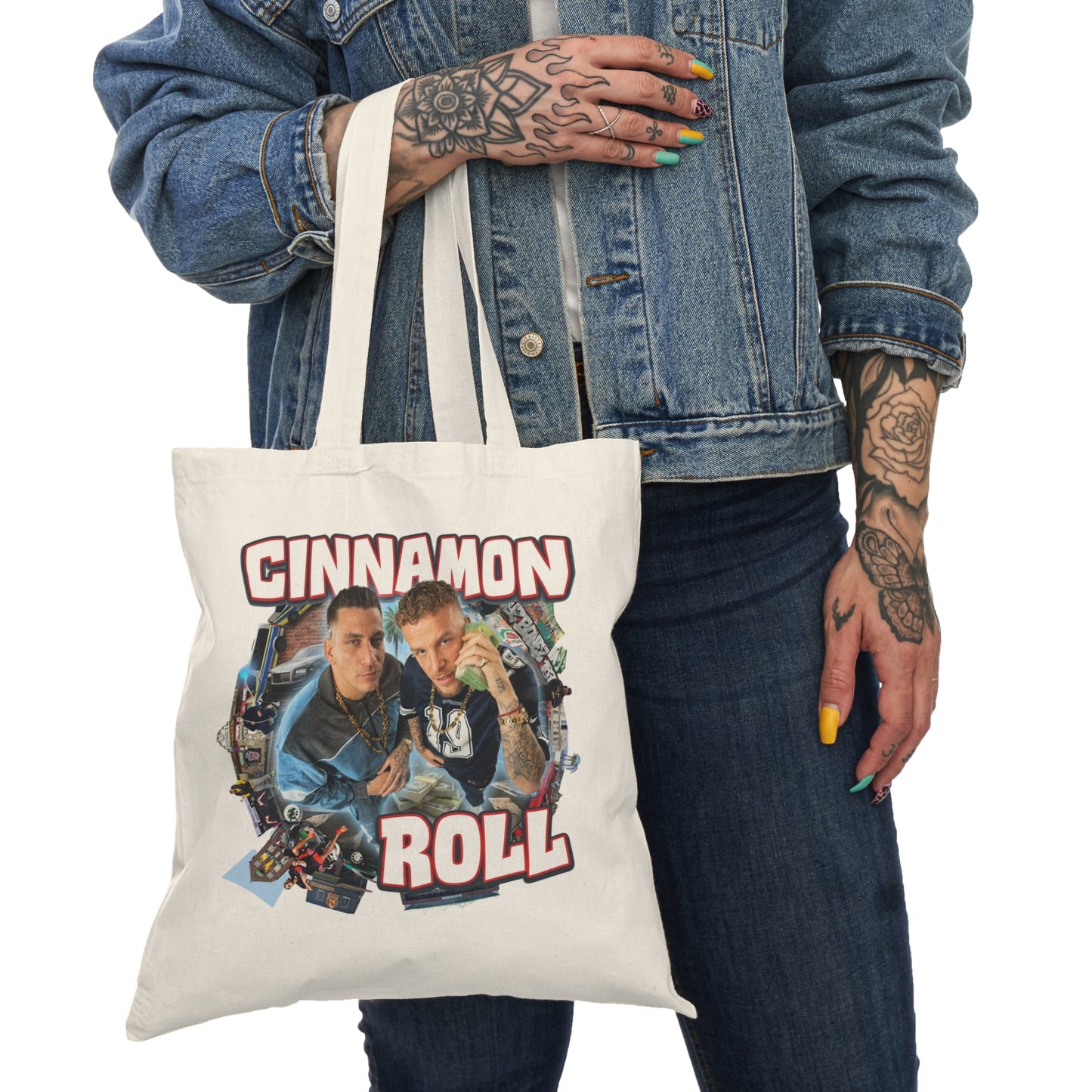 Cinnamon Roll — Streetwear Photographic Collage