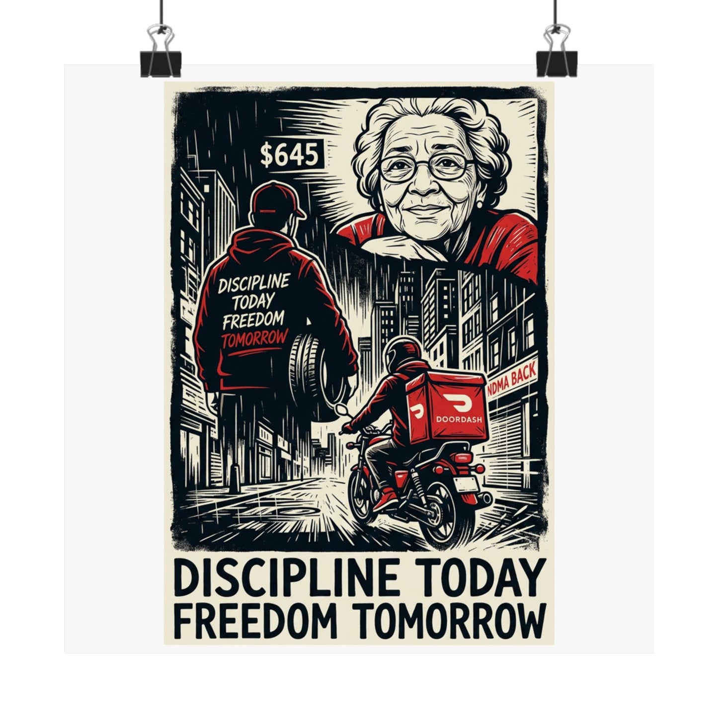Discipline Today Freedom Tomorrow
