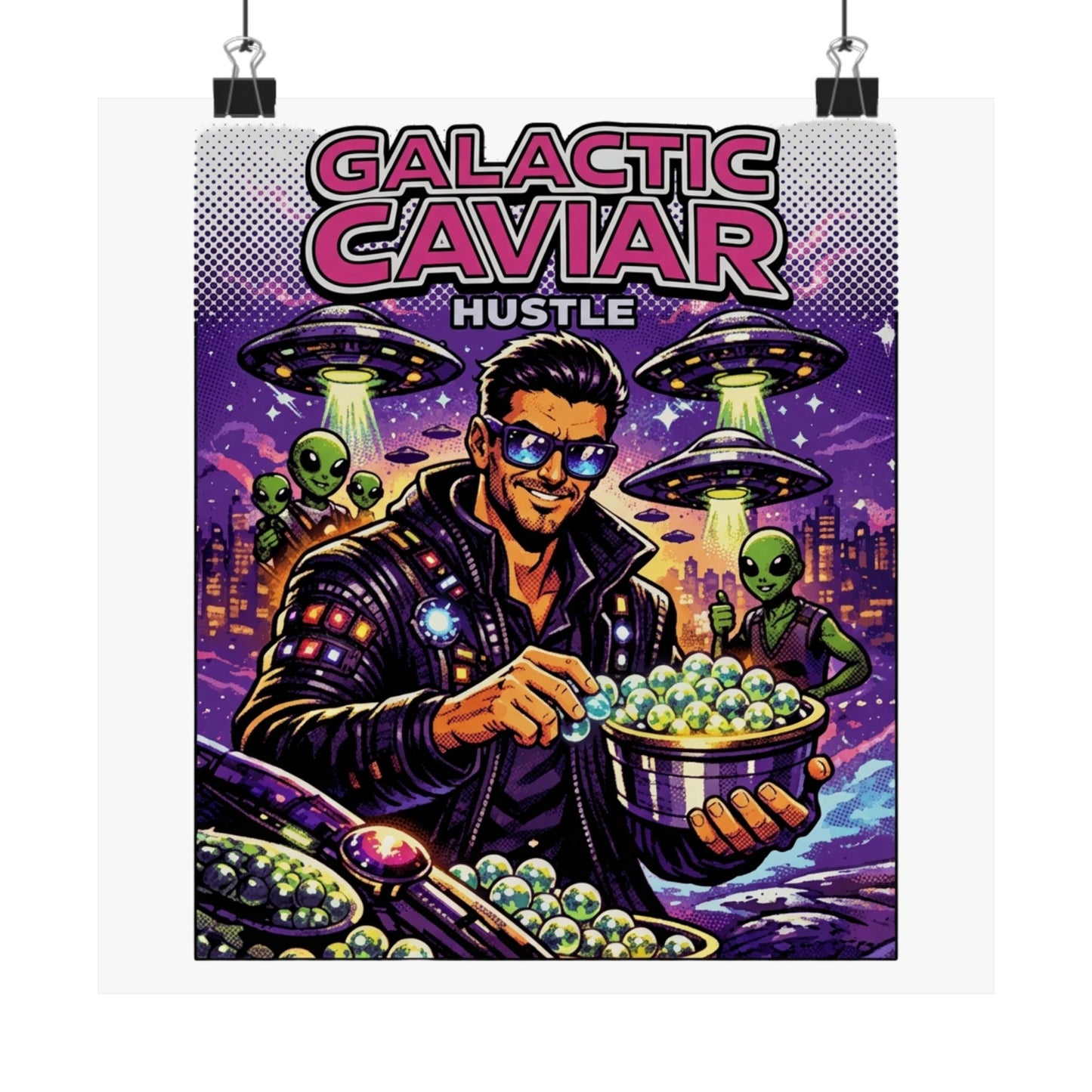 Galactic Caviar Hustle