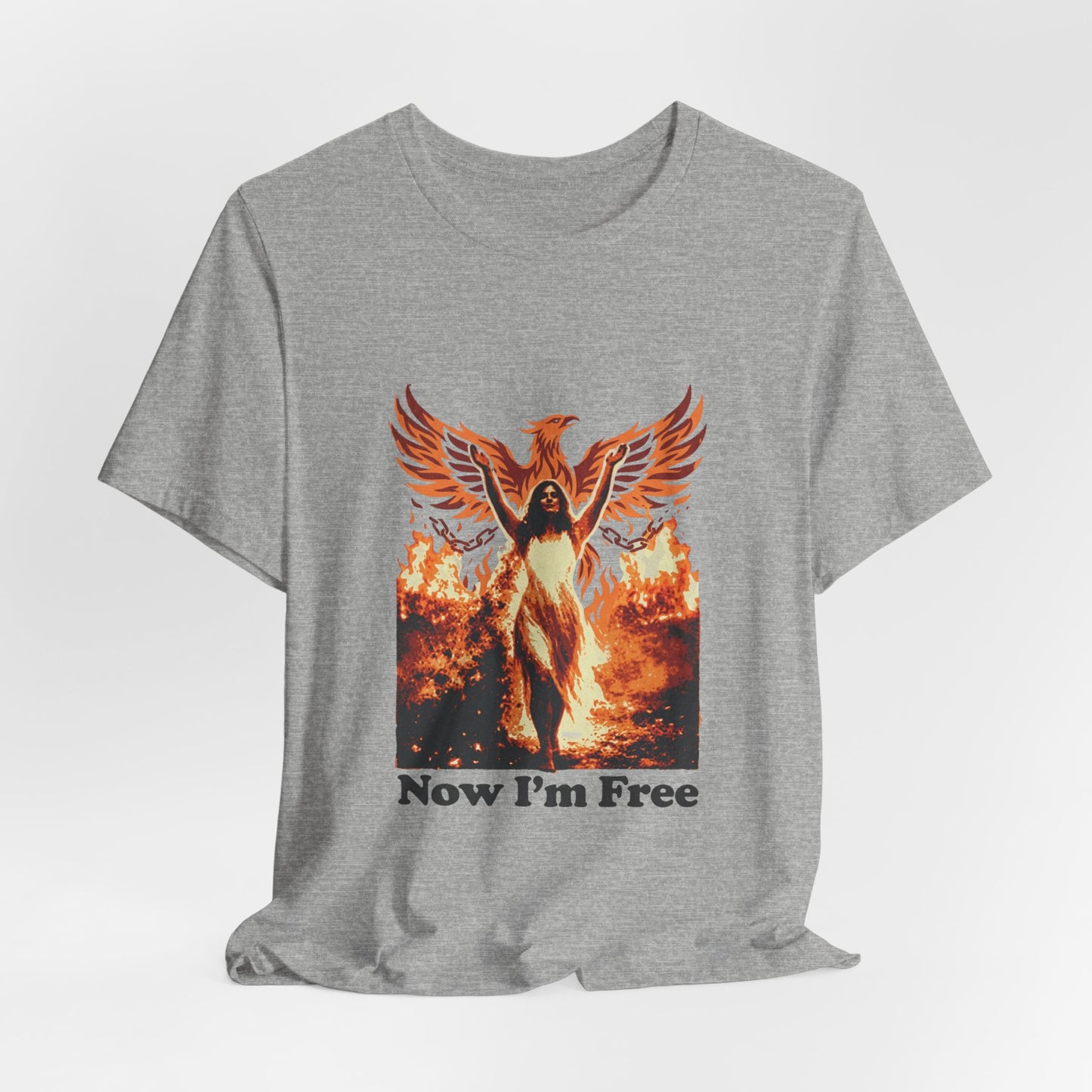 Now I'm Free