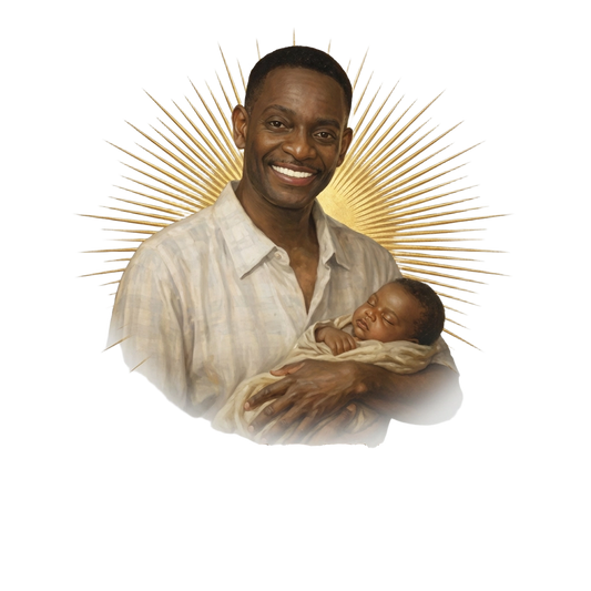 The Golden Rule Rising — Photographic Religious Montage